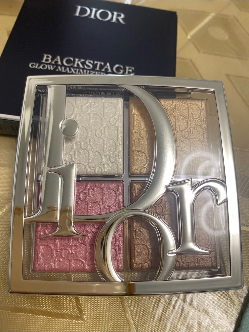 Dior Backstage Limited Edition 4-Color Shimmer Palette -New